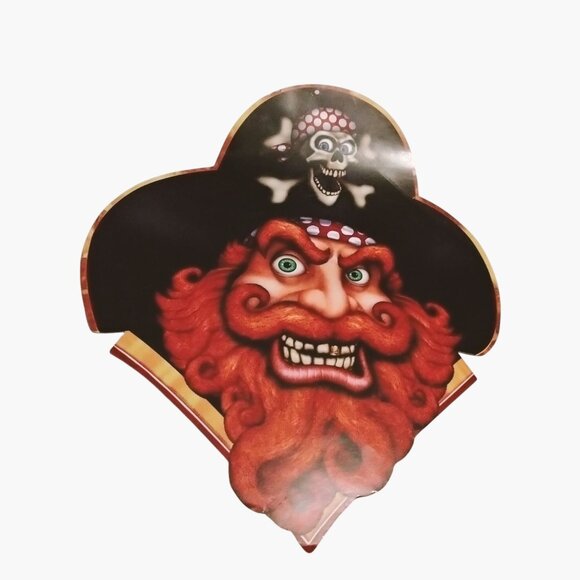 Pirate Crew Wall Decorations Halloween Birthday Party lot 4 - Picture 7 of 15